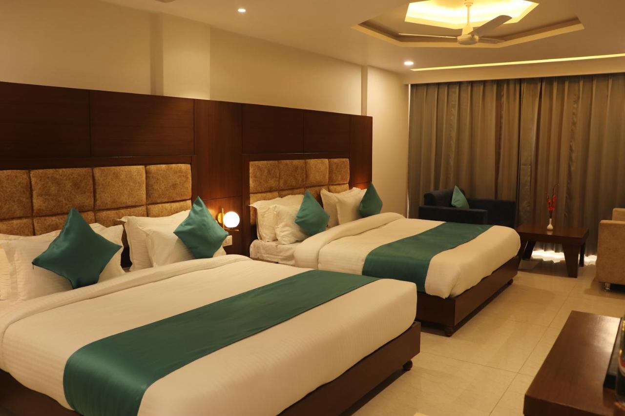 Green Hotel - Behind Parmarth Niketan Rishikesh Ngoại thất bức ảnh