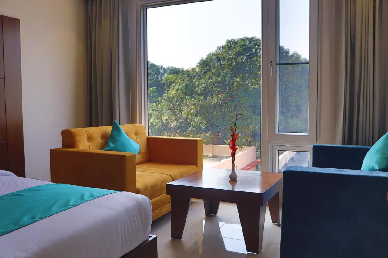 Green Hotel - Behind Parmarth Niketan Rishikesh Ngoại thất bức ảnh