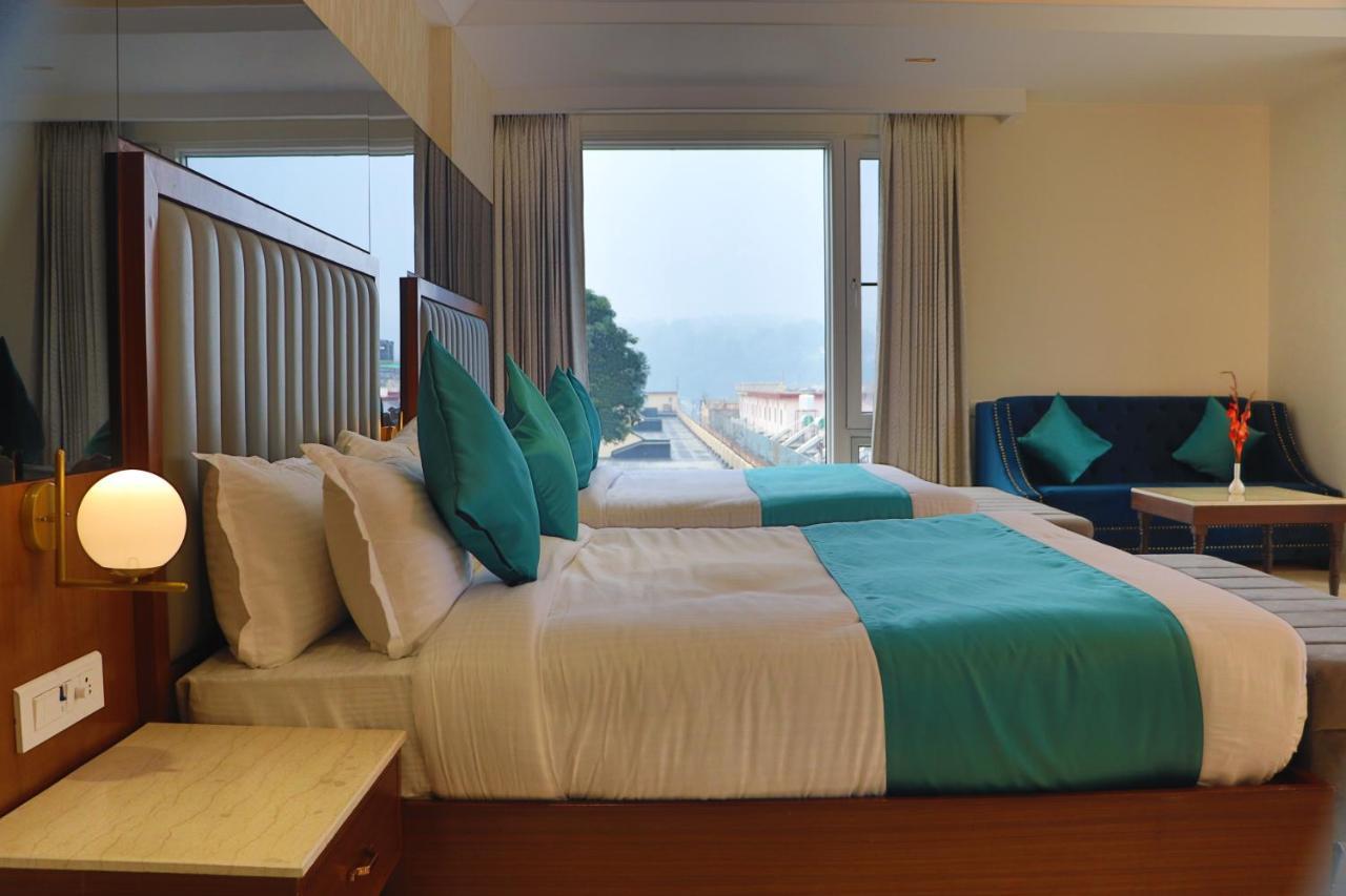 Green Hotel - Behind Parmarth Niketan Rishikesh Ngoại thất bức ảnh