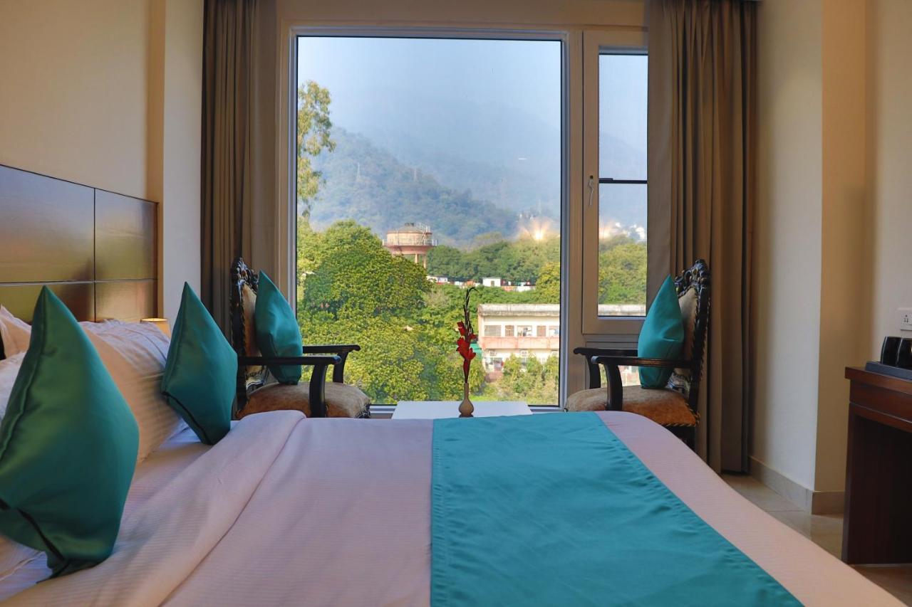 Green Hotel - Behind Parmarth Niketan Rishikesh Ngoại thất bức ảnh