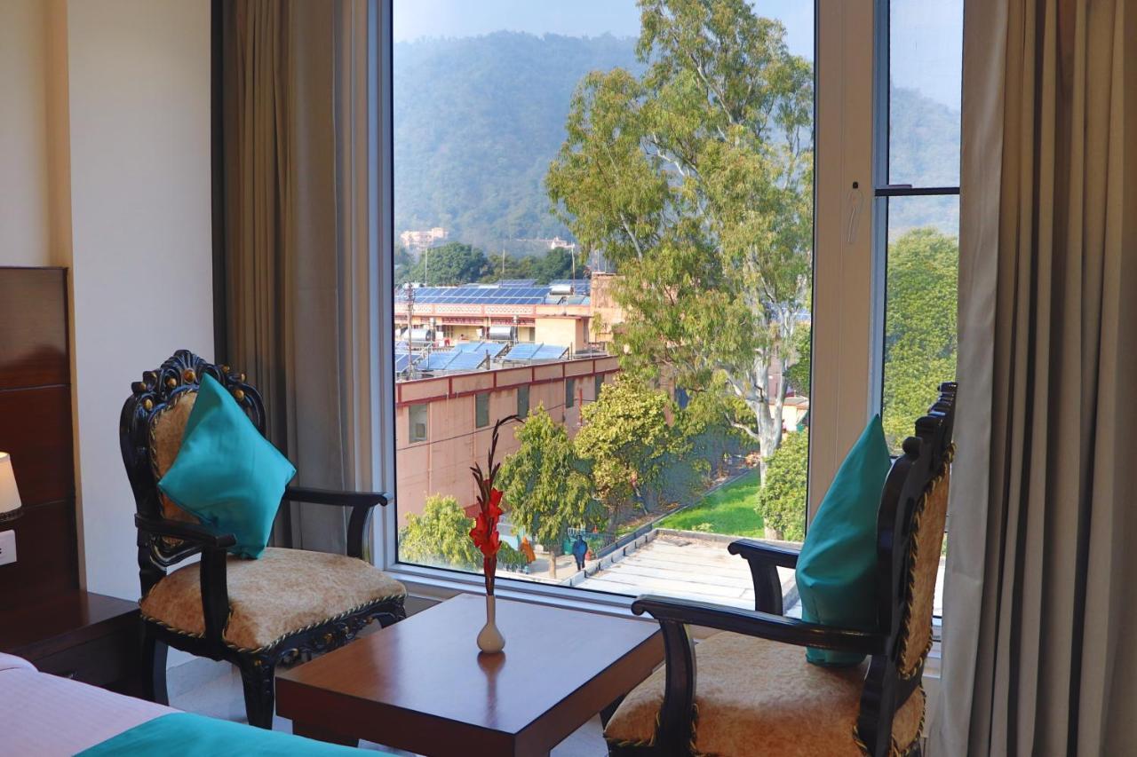 Green Hotel - Behind Parmarth Niketan Rishikesh Ngoại thất bức ảnh