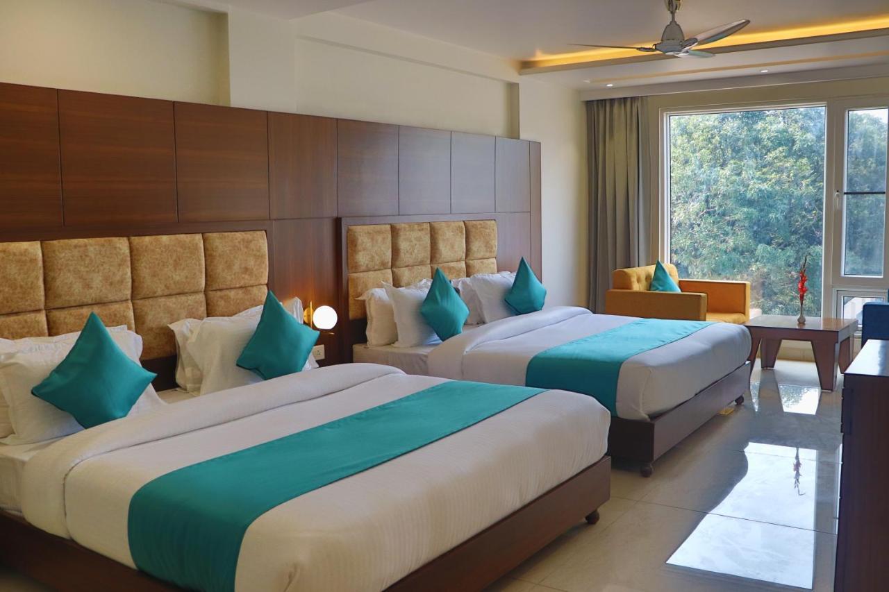 Green Hotel - Behind Parmarth Niketan Rishikesh Ngoại thất bức ảnh