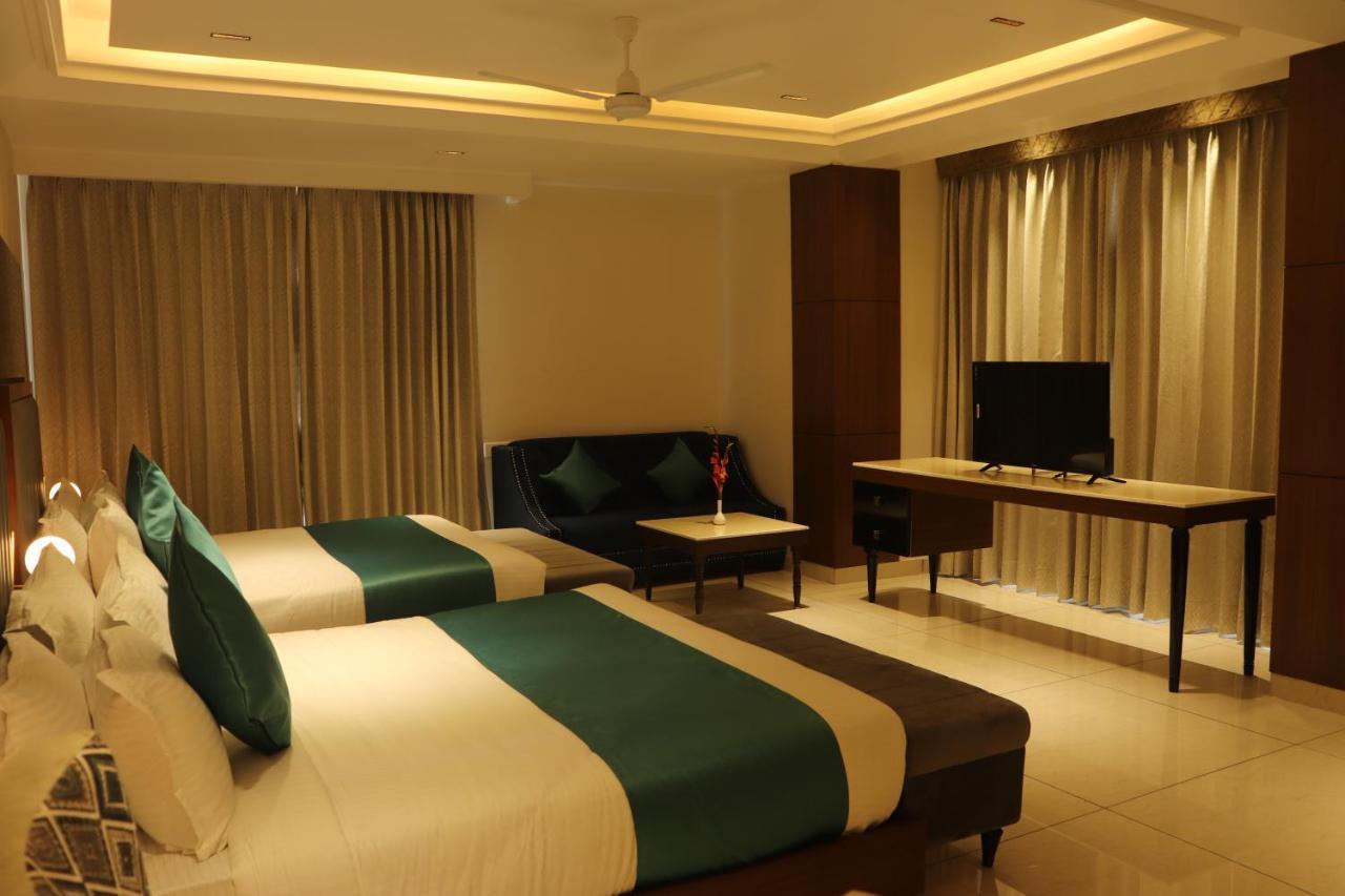 Green Hotel - Behind Parmarth Niketan Rishikesh Ngoại thất bức ảnh