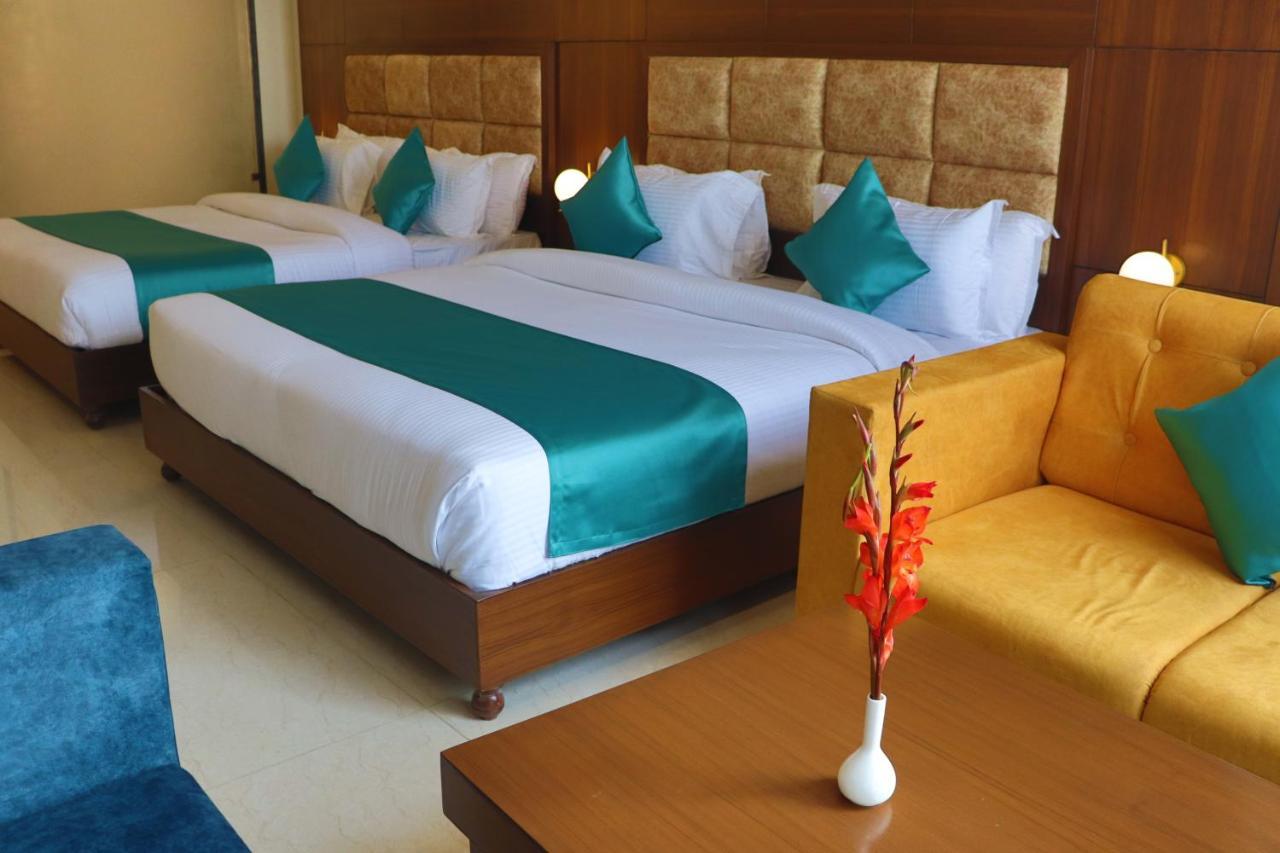 Green Hotel - Behind Parmarth Niketan Rishikesh Ngoại thất bức ảnh