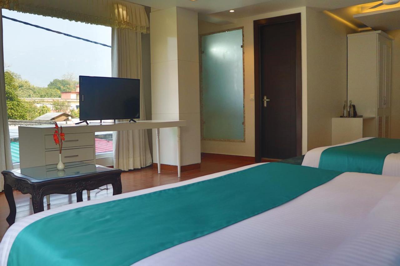 Green Hotel - Behind Parmarth Niketan Rishikesh Ngoại thất bức ảnh