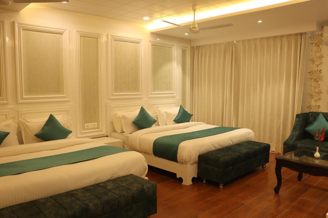 Green Hotel - Behind Parmarth Niketan Rishikesh Ngoại thất bức ảnh