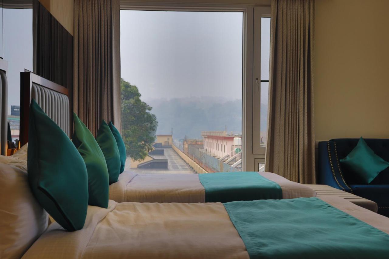 Green Hotel - Behind Parmarth Niketan Rishikesh Ngoại thất bức ảnh