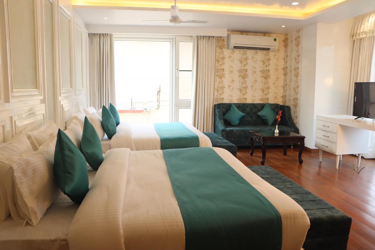 Green Hotel - Behind Parmarth Niketan Rishikesh Ngoại thất bức ảnh