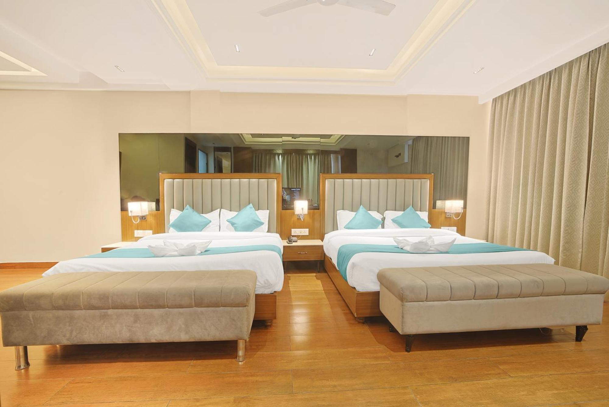 Green Hotel - Behind Parmarth Niketan Rishikesh Ngoại thất bức ảnh