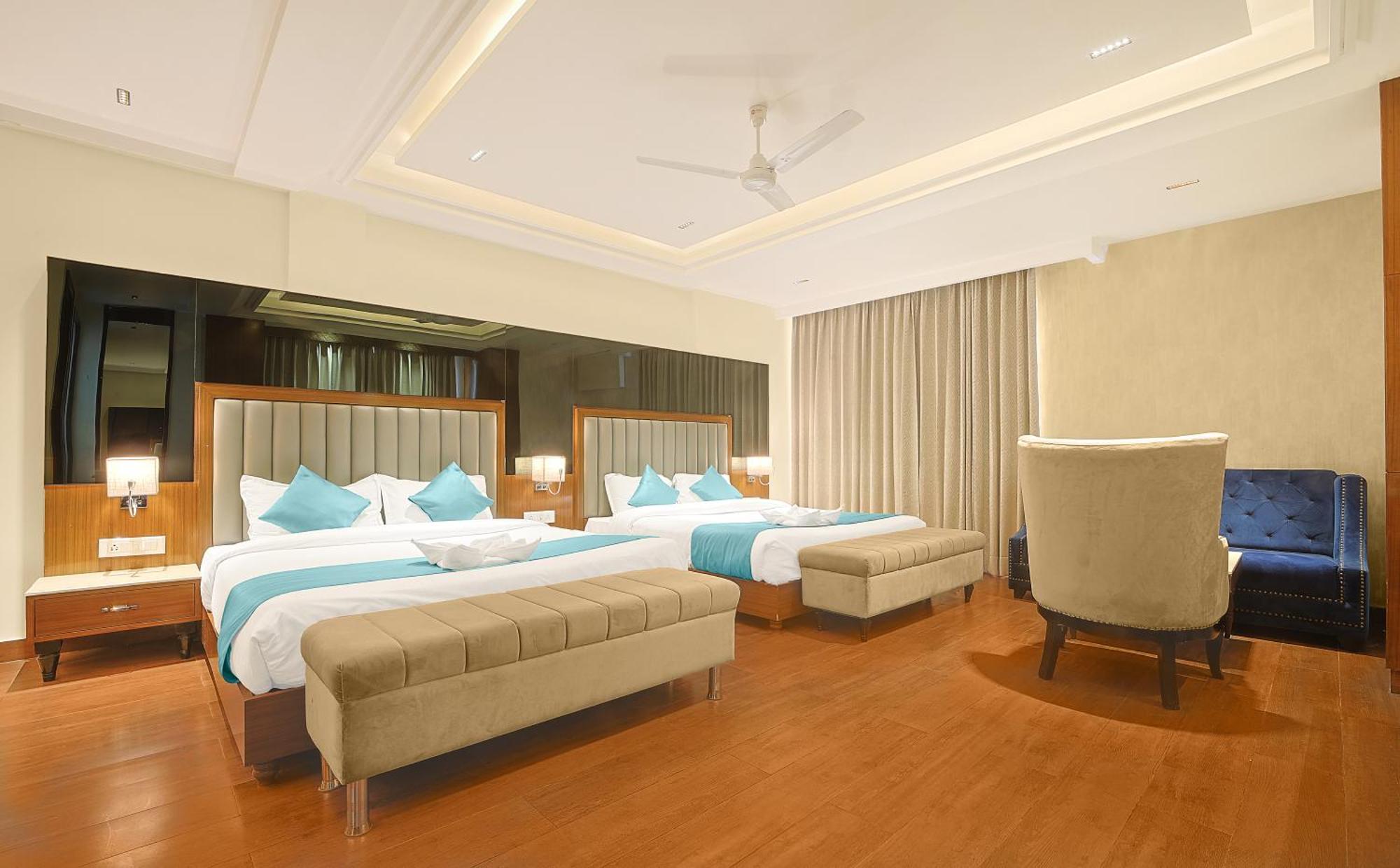 Green Hotel - Behind Parmarth Niketan Rishikesh Ngoại thất bức ảnh