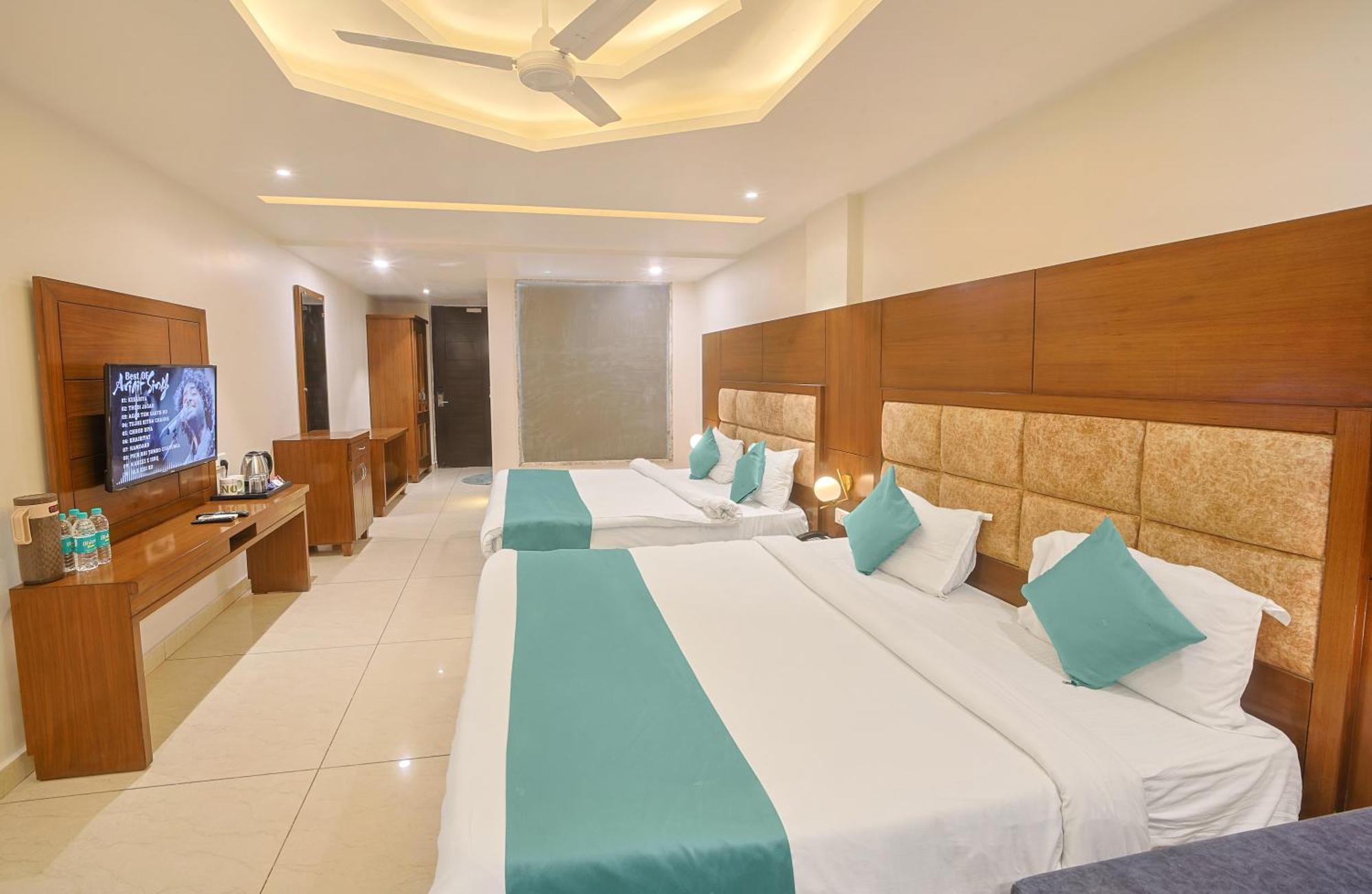 Green Hotel - Behind Parmarth Niketan Rishikesh Ngoại thất bức ảnh