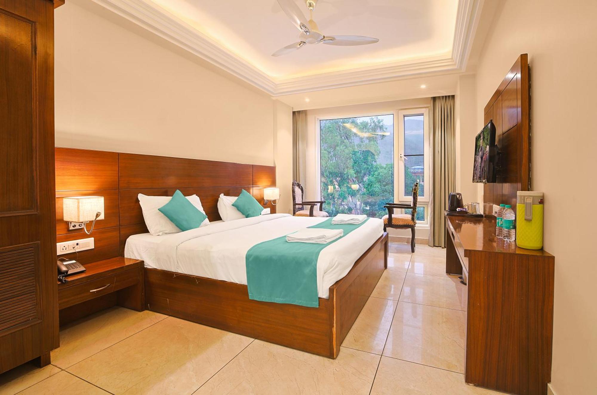 Green Hotel - Behind Parmarth Niketan Rishikesh Ngoại thất bức ảnh