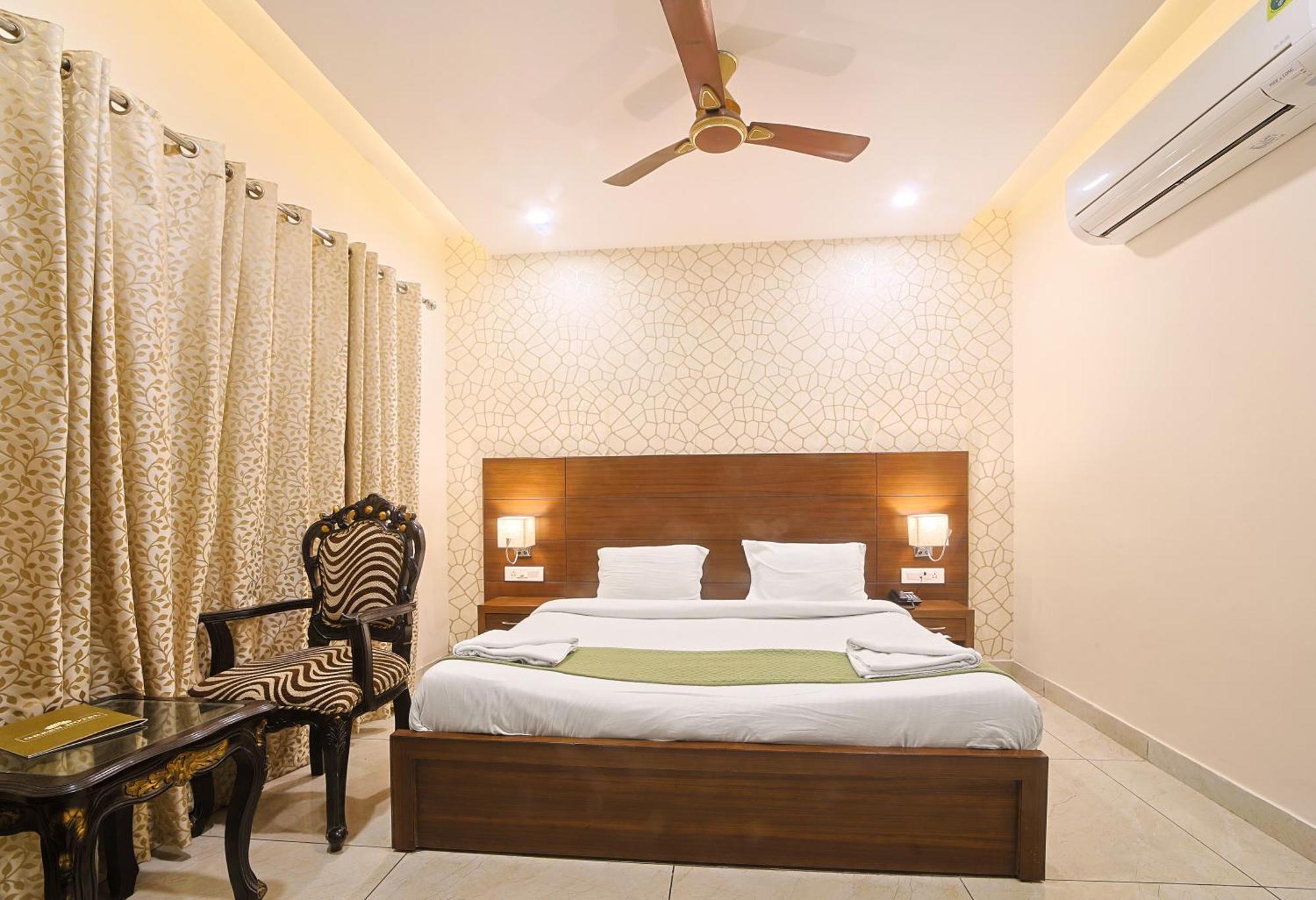Green Hotel - Behind Parmarth Niketan Rishikesh Ngoại thất bức ảnh